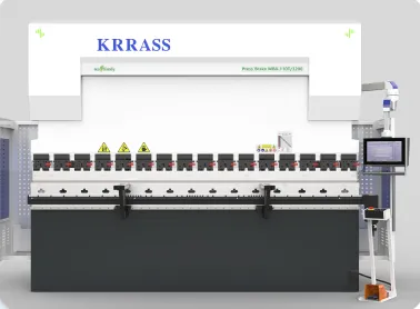 KRRASS abkant pres büküm makinesi