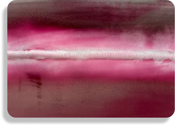 Sıvı penetrant kaynak muayenesi